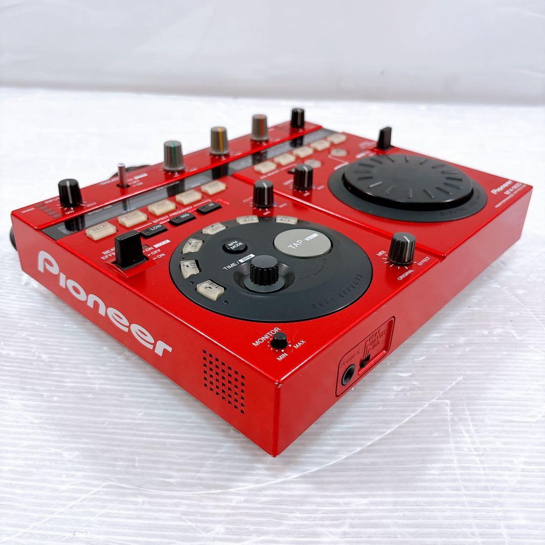 【極美品】PIONEER パイオニア EFX-500 DJエフェクター レッド