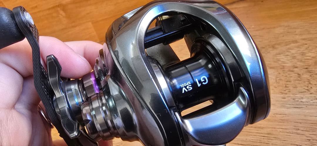 スティーズCT SV TW 700XHL　カスタム　スプールセット