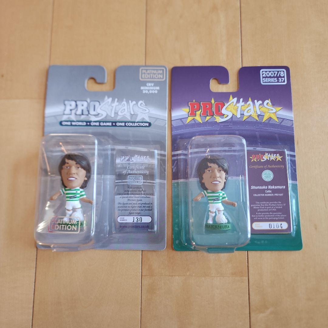 コリンシアン　中村俊輔 5体セット XL プラチナム