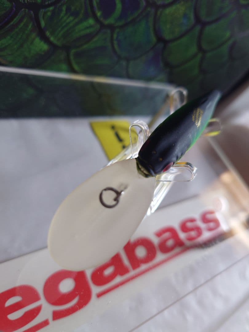 メガバス リヴァイアサン オールド'04 マットタイガー　実釣未使用品