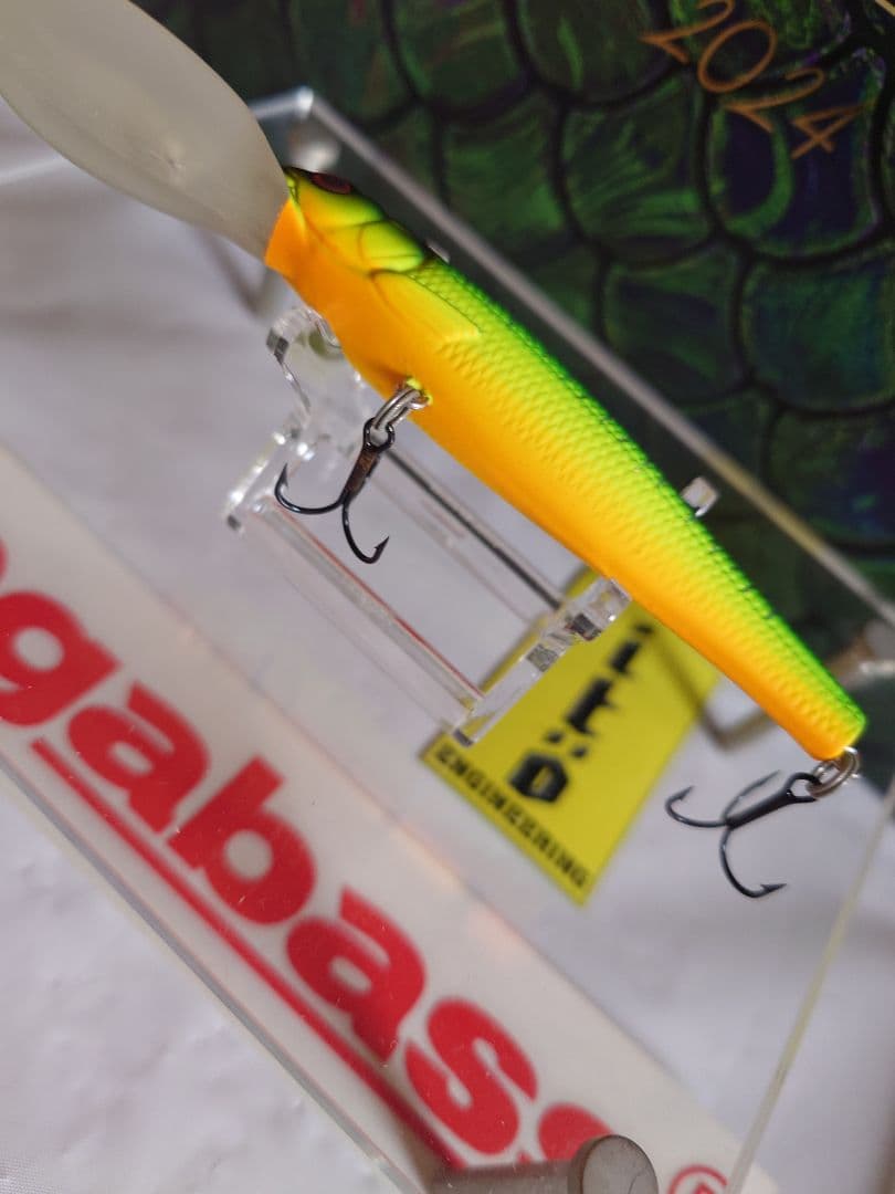 メガバス リヴァイアサン オールド'04 マットタイガー　実釣未使用品