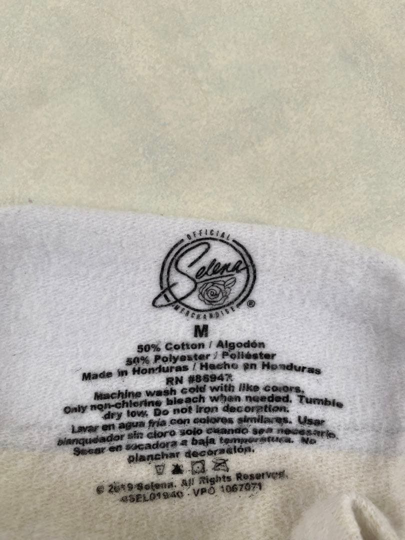 Selena パーカー サイズM セレーナ テハーノの女王 セレナ・キンタニーヤ