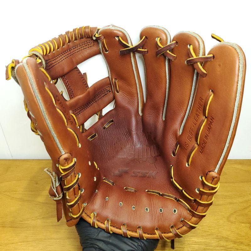 SSK オイルベンハー 二遊用サイズ エスエスケイ 一般用 内野用 硬式グローブ