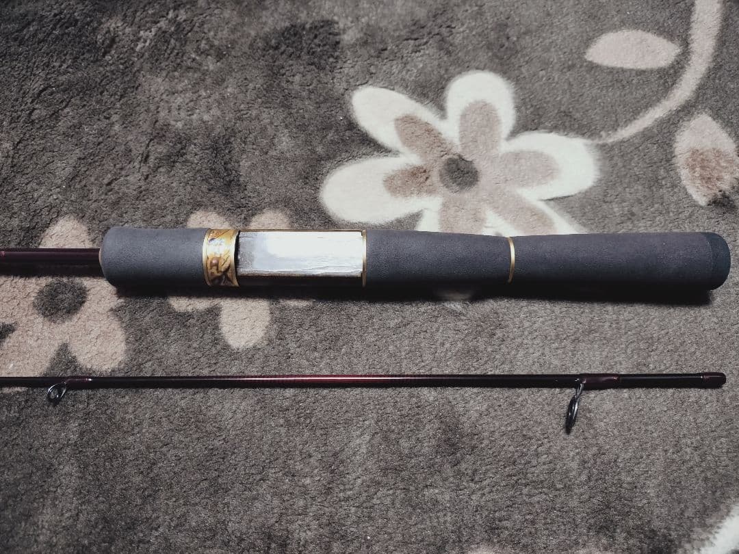 ロデオクラフト　999.9マイスター　ホワイトウルフ　62UL　エリアトラウト