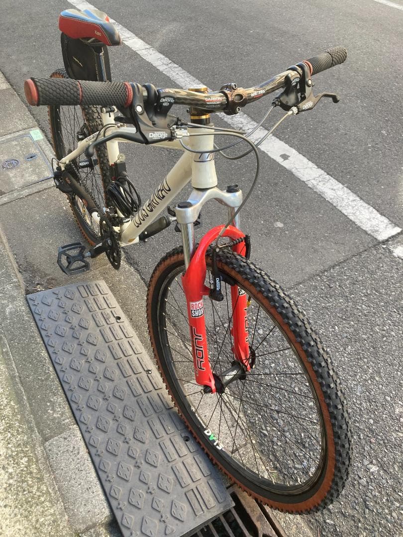 ルイガノLOUISGARNEAU BART MTB 400サイズ　ホワイト