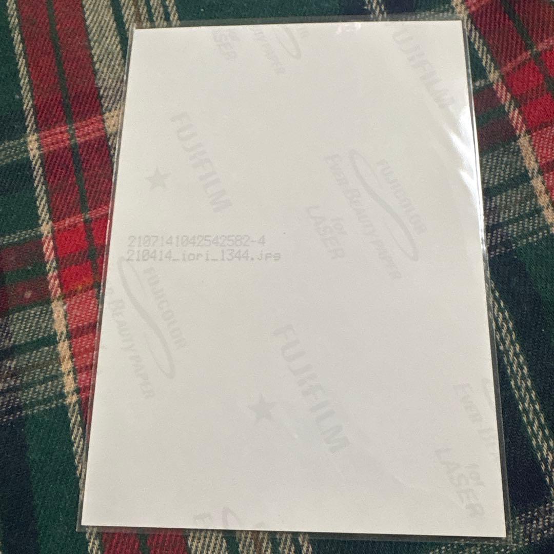 r*i様 イコラブ 野口衣織 写真集 購入特典生写真