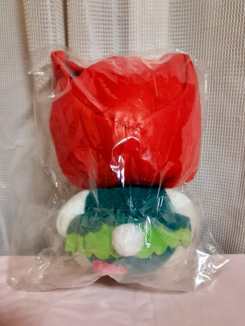 【激レア入手困難品】ハローキティ長崎限定ぬいぐるみ チューリップ 未使用タグ付✨