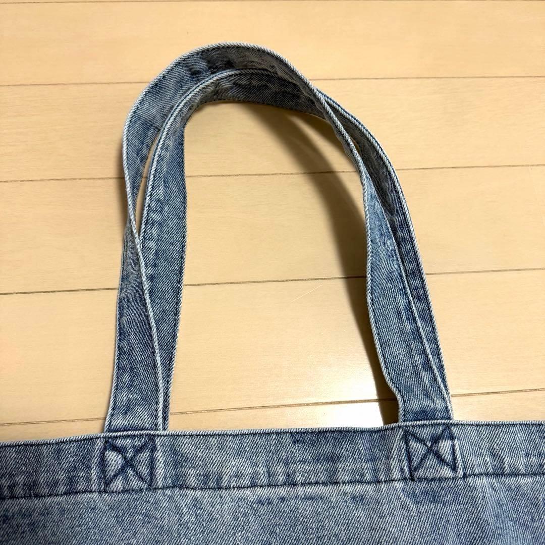 ミセスグリーンアップル　デニムバッグ　フィヨルド　　　デニムトート