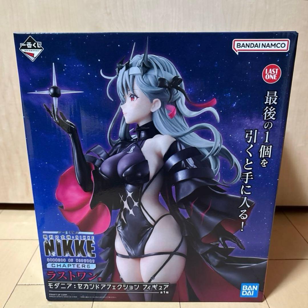一番くじ　勝利の女神　NIKKE ラストワン賞　モダニア：セカンドアフェクション