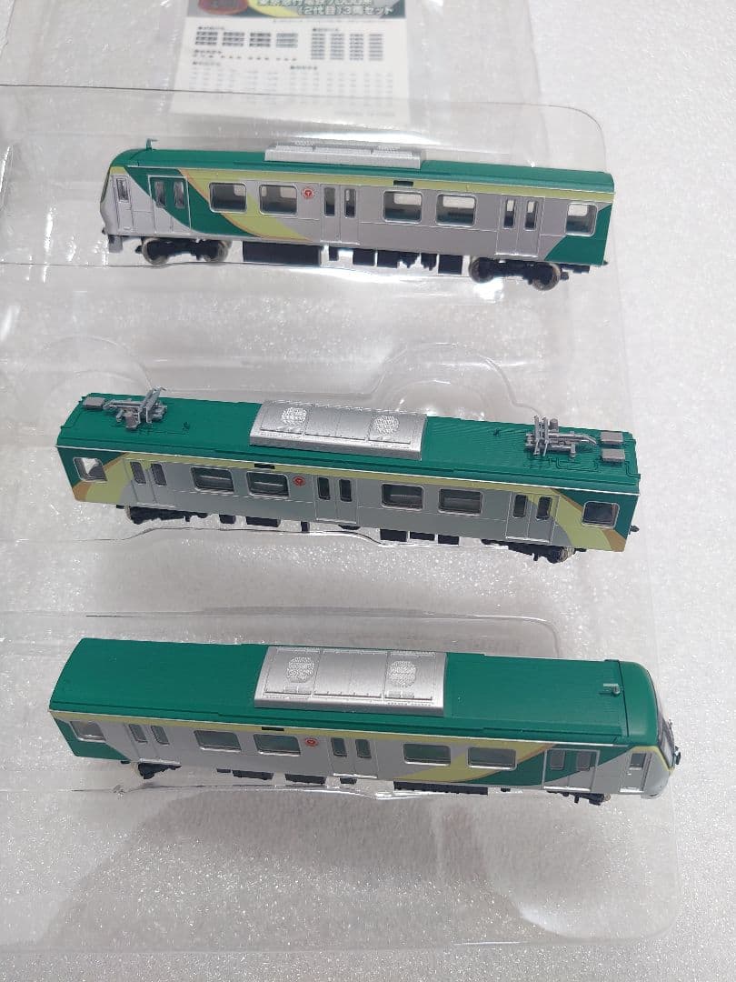 上級者アンテナ仕上 TN化動力付Nゲージ化 東急 7000系 ２代目 3両