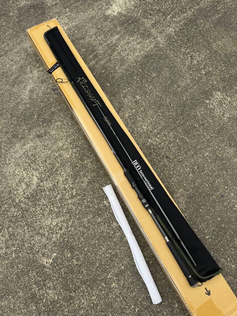 【日本未発売激レア】REISHAFT RS-89MS