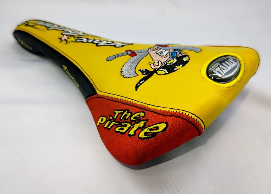 ろ*く様 【未使用新品】セラ・イタリアフライトチタンマルコ・パンターニモデル(初