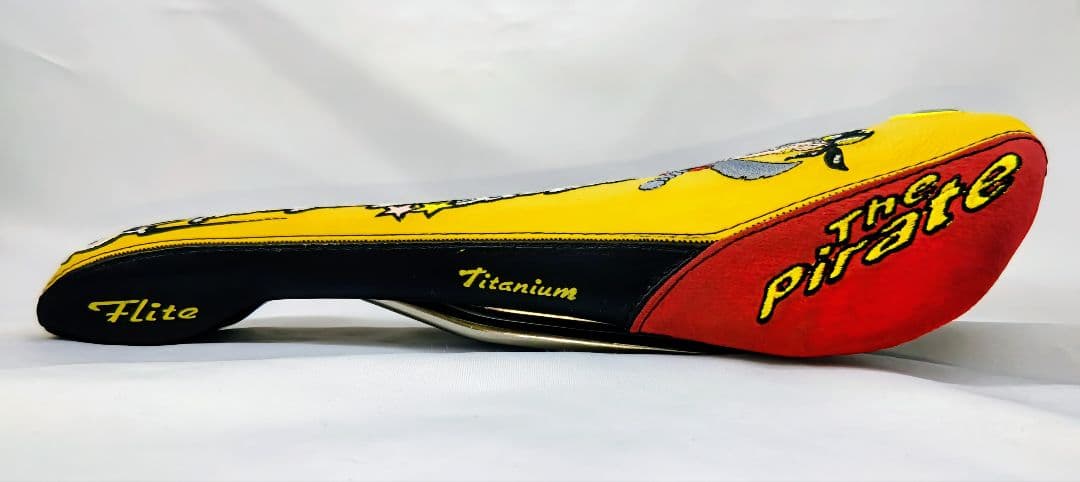 ろ*く様 【未使用新品】セラ・イタリアフライトチタンマルコ・パンターニモデル(初