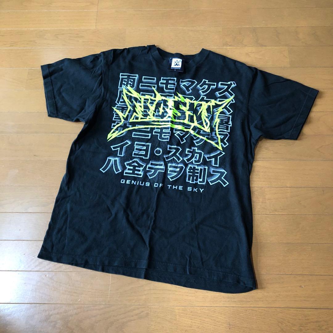 WWE 2024 SUMMR TOUR イヨ・スカイＴシャツ Lサイズ