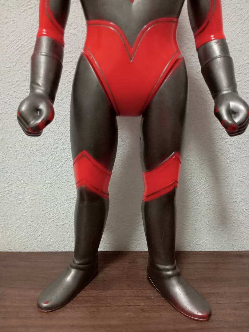 グレートザウルス　ウルトラマンジャック　帰りマン　ポピー　足型　当時物ソフビ