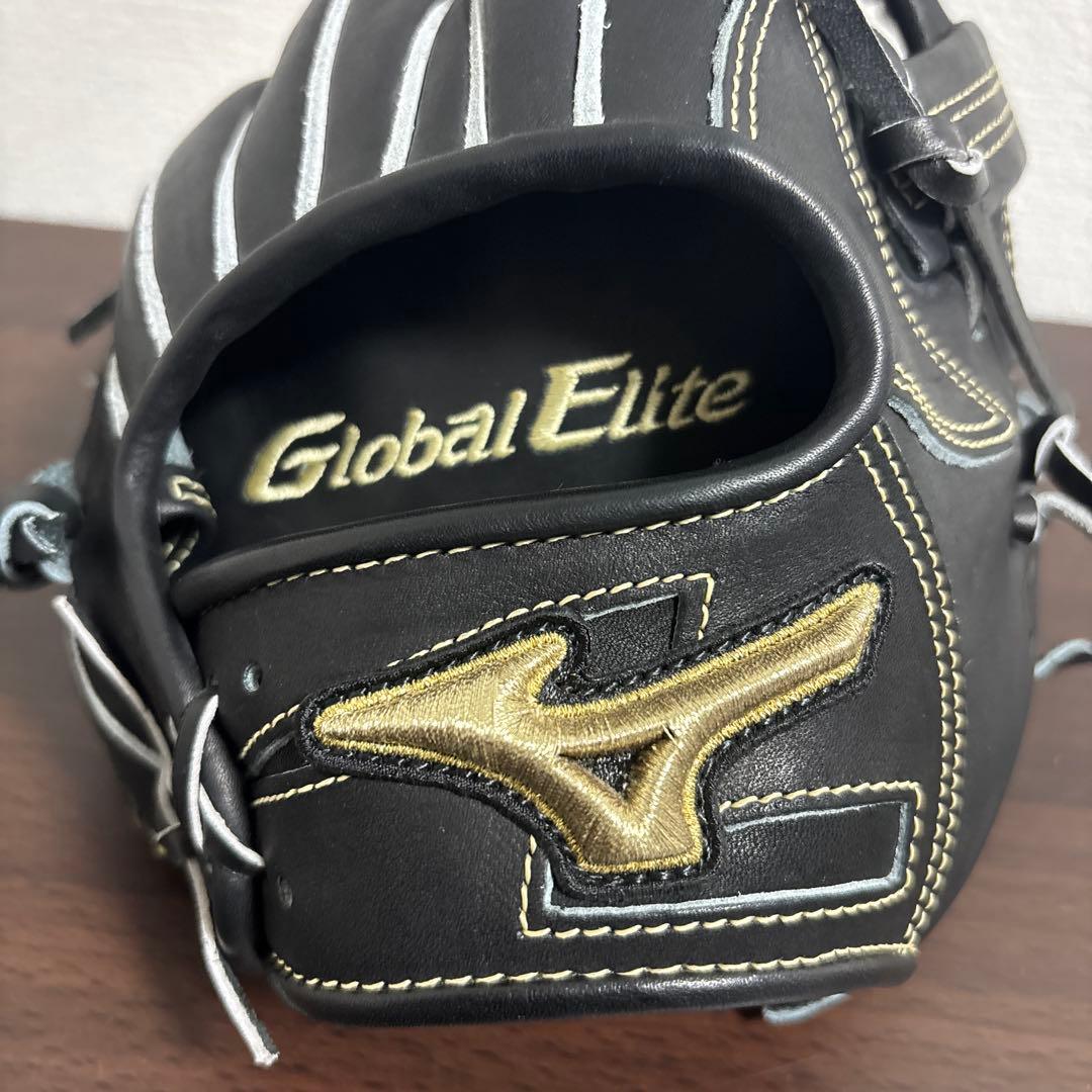 ま*ろ様 ミズノ　グローバルエリート　硬式用　内野　グラブ　グローブ　定価62,