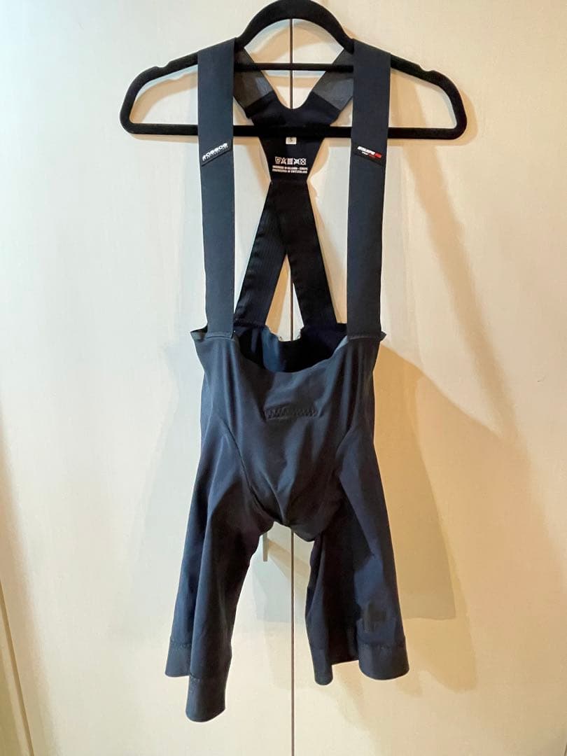 アソス EQUIPE RSR Bib Shorts S9 サイズS