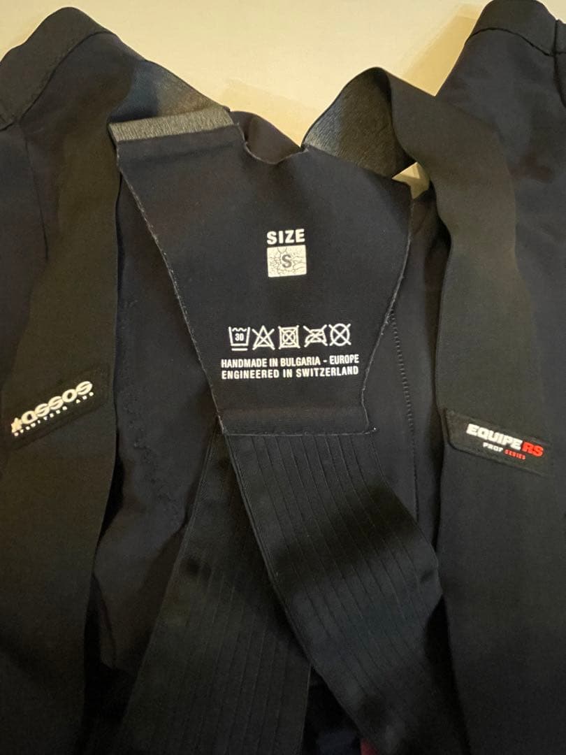 アソス EQUIPE RSR Bib Shorts S9 サイズS