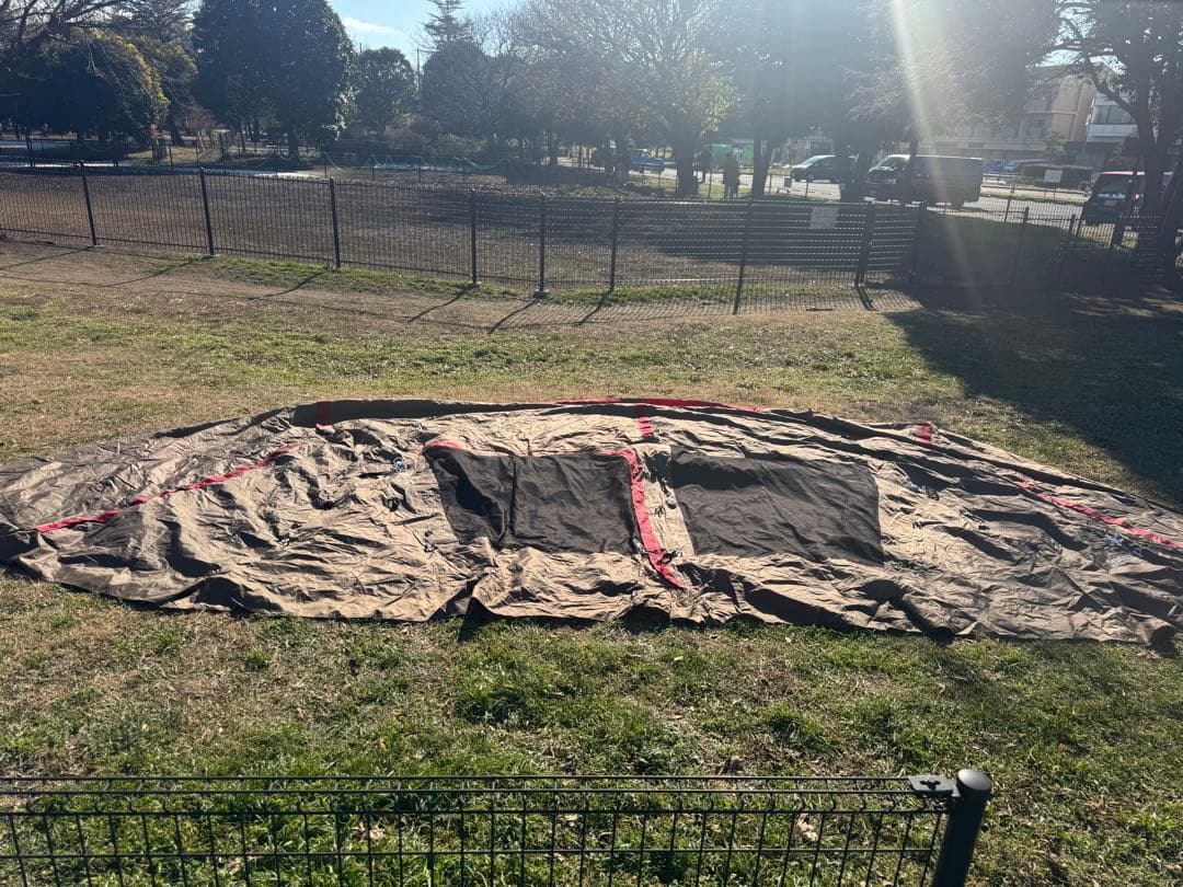  peak ランドロック 限定ゴールドブラウンフレームセット