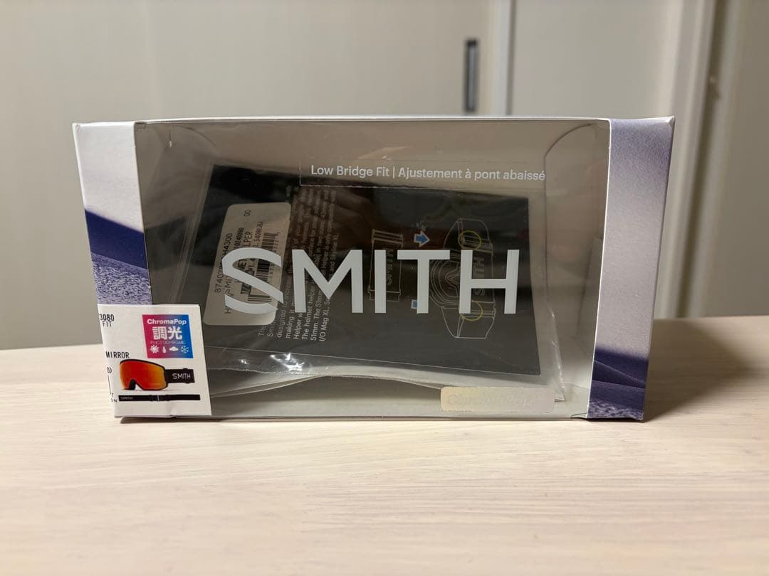 【超美品！】SMITH Proxy 黒 1回のみ使用