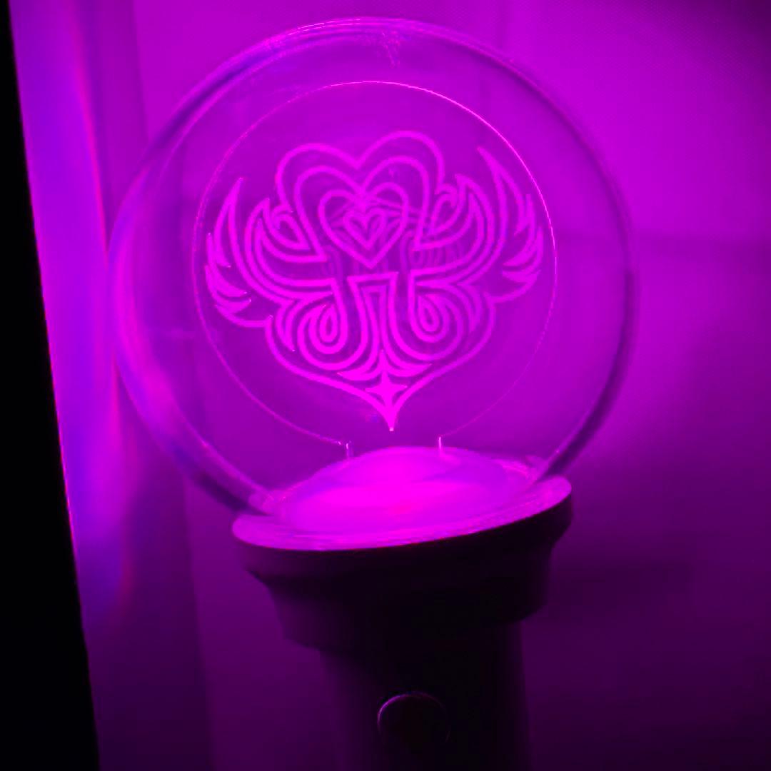 浜崎あゆみ ASIA TOUR 限定ペンライト 公式グッズ 新品 3種類点灯機能