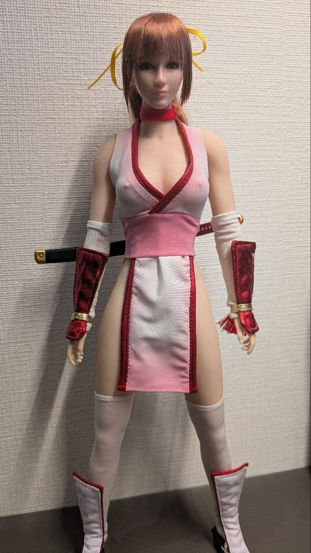 1/6 doa 霞風 シームレスフィギュア