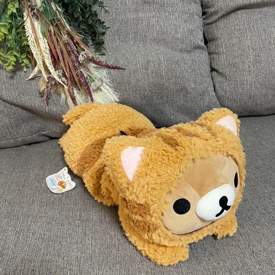 リラックマ　コリラックマ　当時品　レア　希少　ぬいぐるみ　ティッシュケース