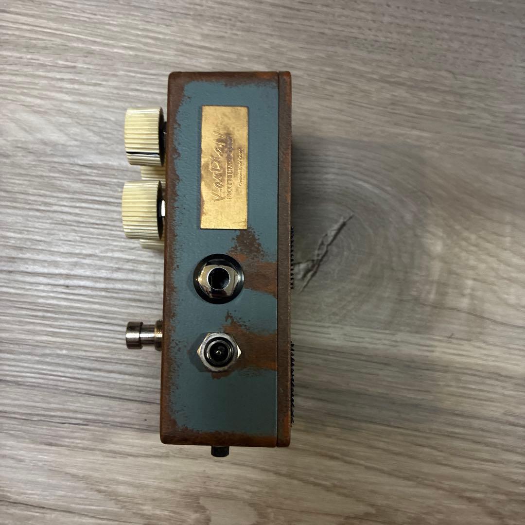 kardian C3H5N3O9 オーバードライブ・ディストーション