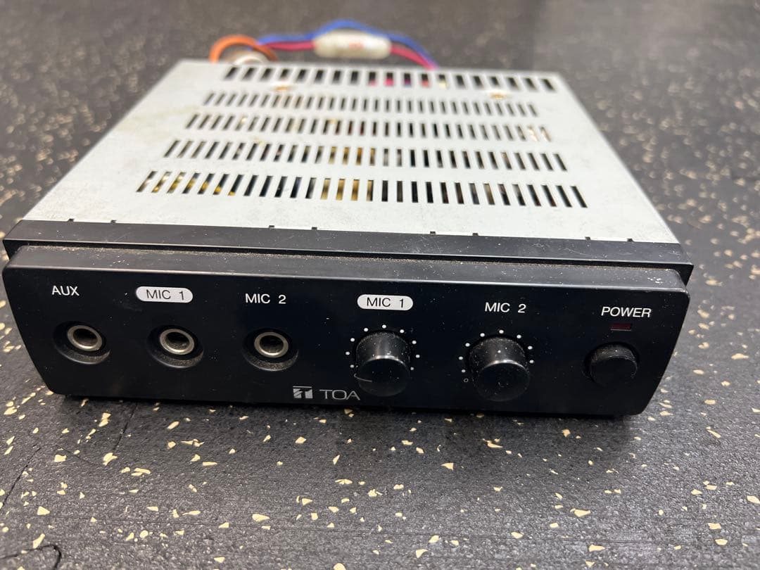 TOA EPA-500 拡声器 2スピーカー