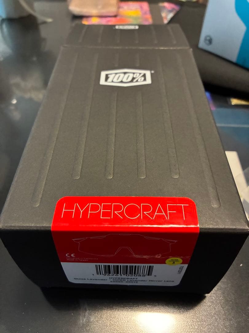 100% HYPERCRAFT サングラス ラベンダー