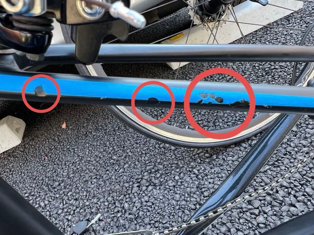 【フル105】MERIDA ロードバイク RIDE150 50サイズ