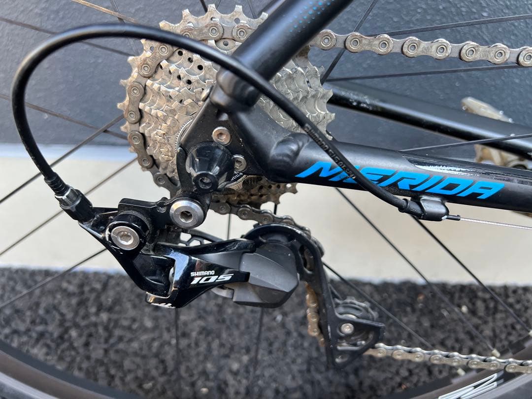 【フル105】MERIDA ロードバイク RIDE150 50サイズ