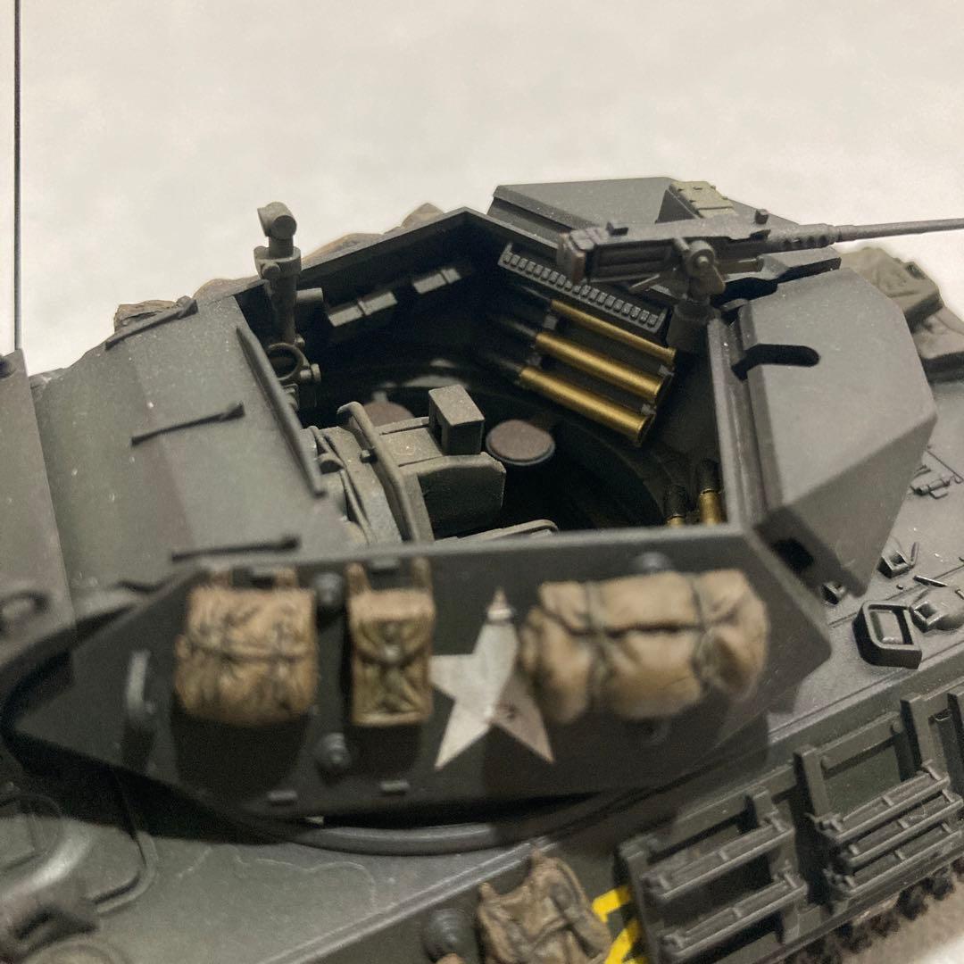 タミヤ製 アメリカM10駆逐戦車 GMC 中期型 niko∞2525