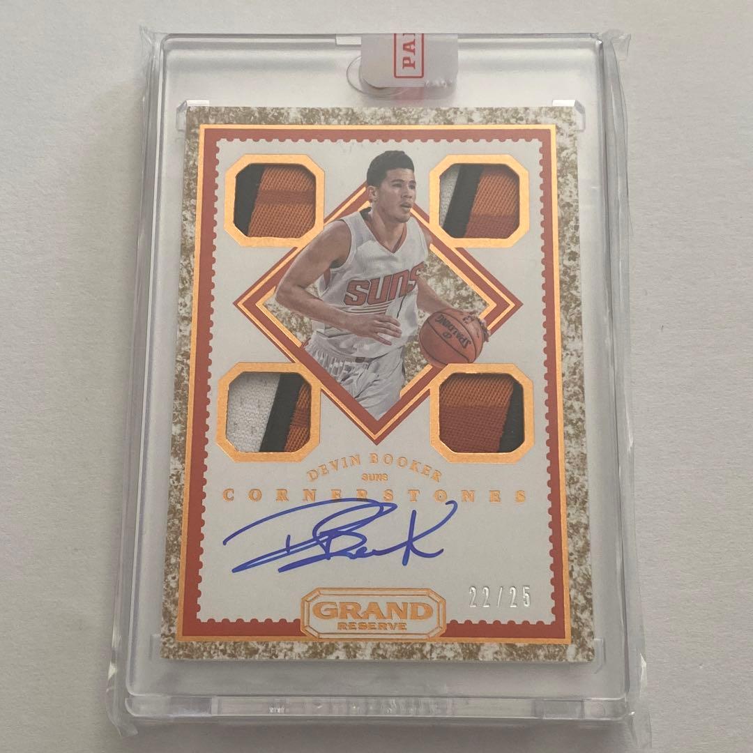 Devin Booker Auto カード　25枚限定