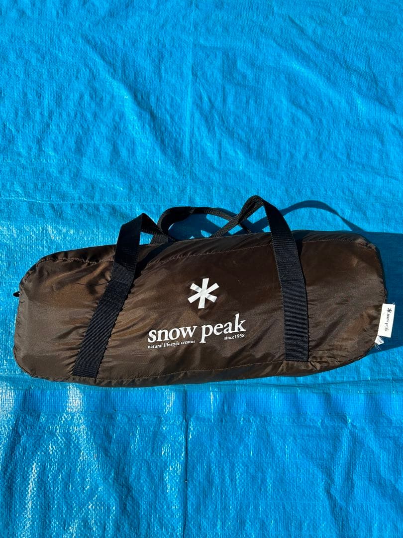 スノーピーク リビングシェル リビングシート TM-125