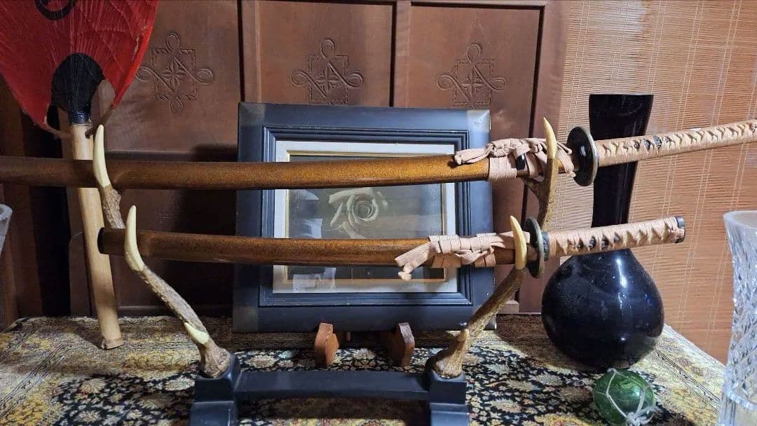 日本刀 2本セット （模造刀)