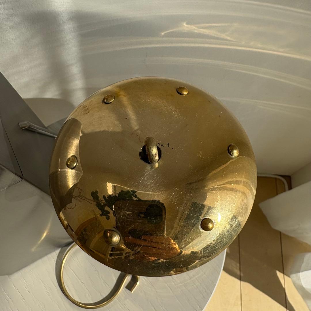 マイナーズランプ大型　真鍮製　CONTE WORKS シリアルナンバー0022