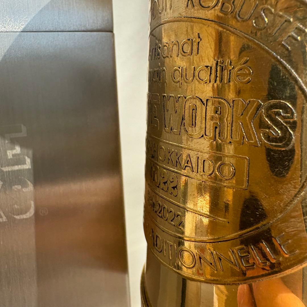 マイナーズランプ大型　真鍮製　CONTE WORKS シリアルナンバー0022