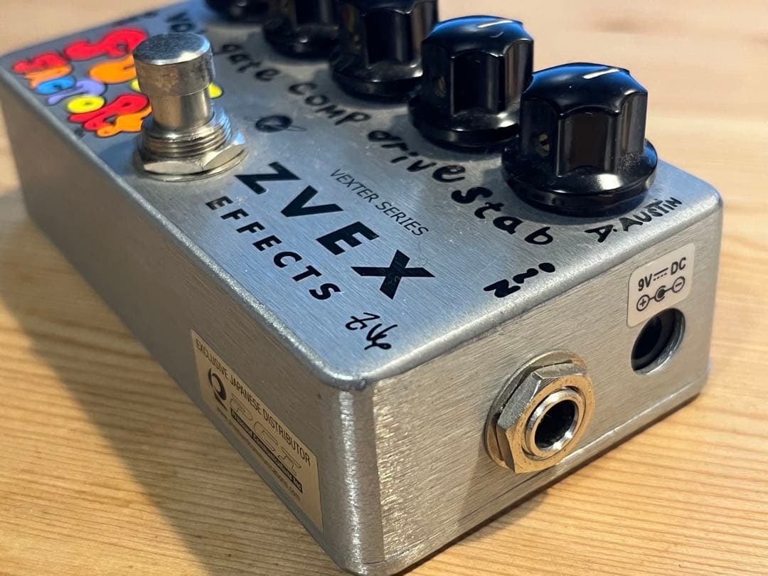 fuzz factory used ファズファクトリー　zvex