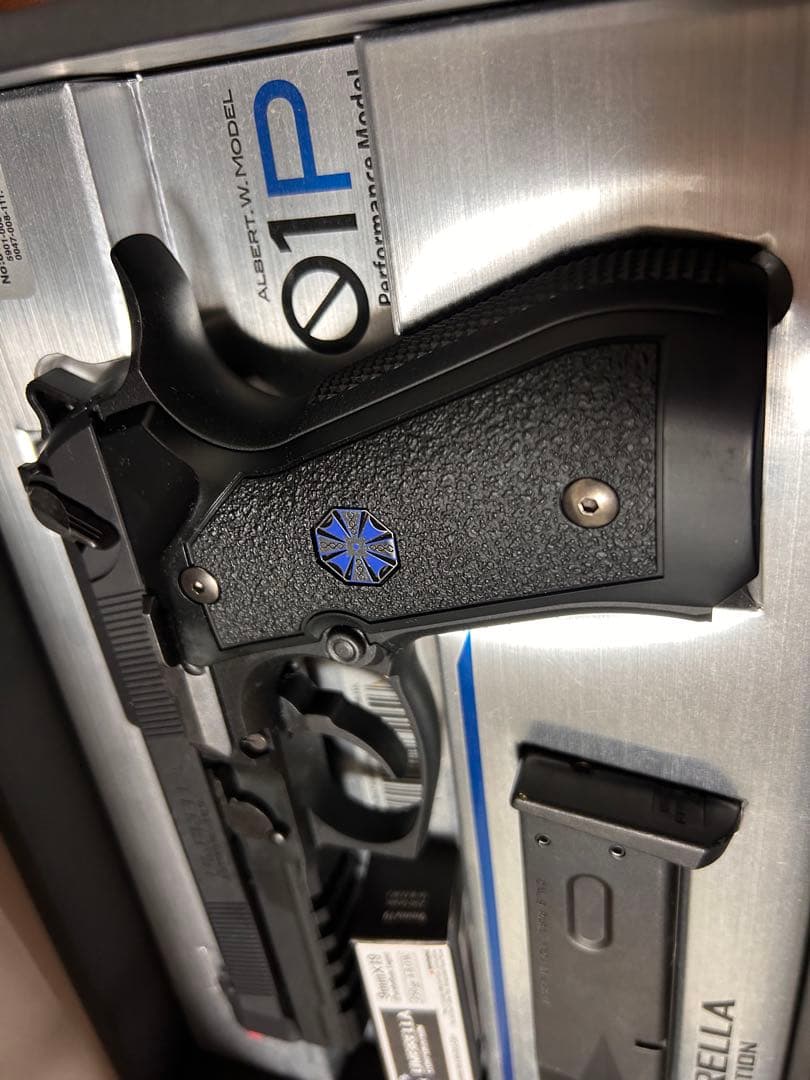 セーフティゴム装着有り 東京マルイ バイオハザード アルバート01P ガスガン