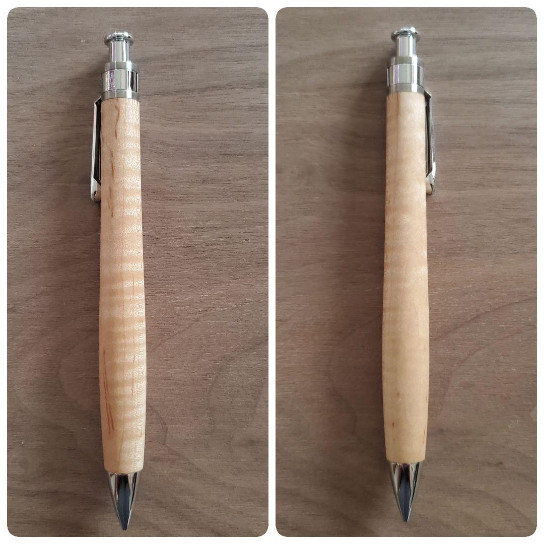 工房楔　楓　ちぢみ杢　シャープペンシル