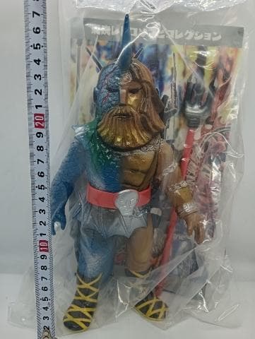 メディコムトイ 東映レトロソフビコレクション ネプチューン スタンダードサイズ