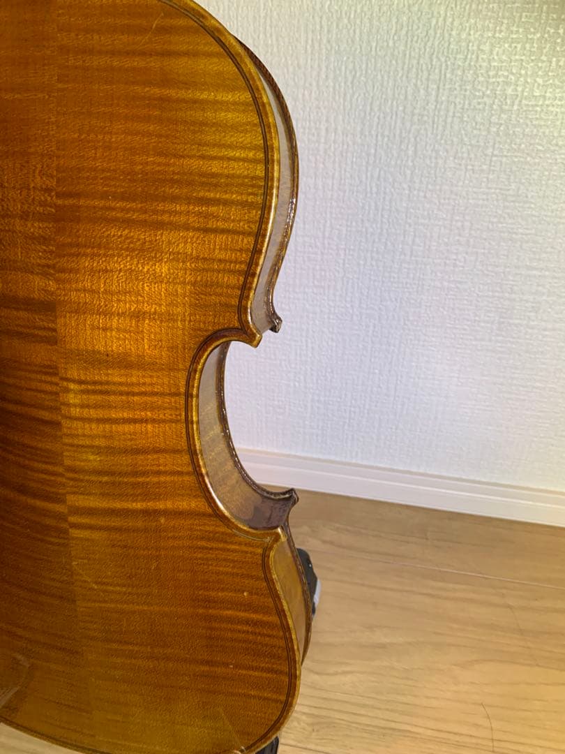 フランス　laberte工房製　4/4 バイオリン　H Denis 調整済み