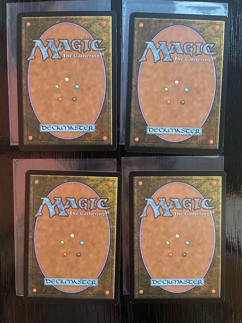 MTG 霧深い雨林Misty Rainforest ZEN 初版 日本語　4枚