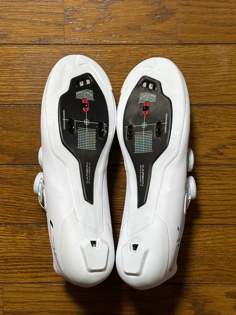 Shimano RC703 EU42 ビンディングシューズ ホワイト