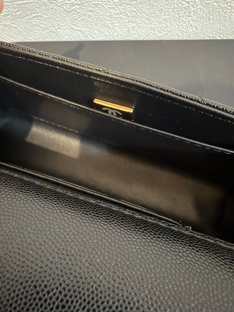 シャネル バッグ ノベルティ ブラック