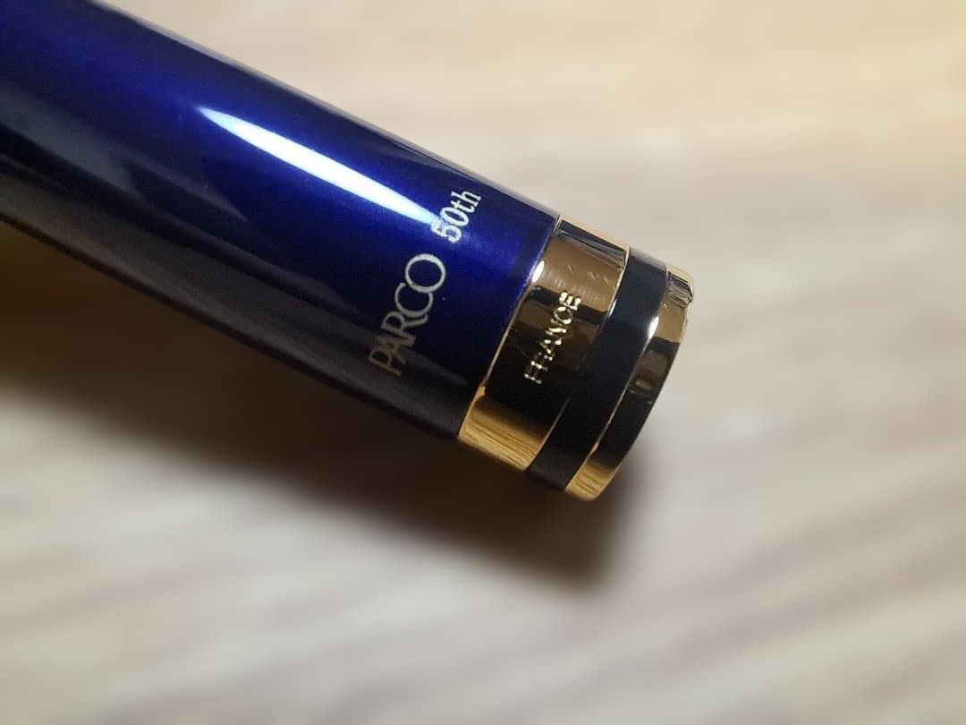 Waterman ウォーターマン PARCO 50th 万年筆・ボールペンセット