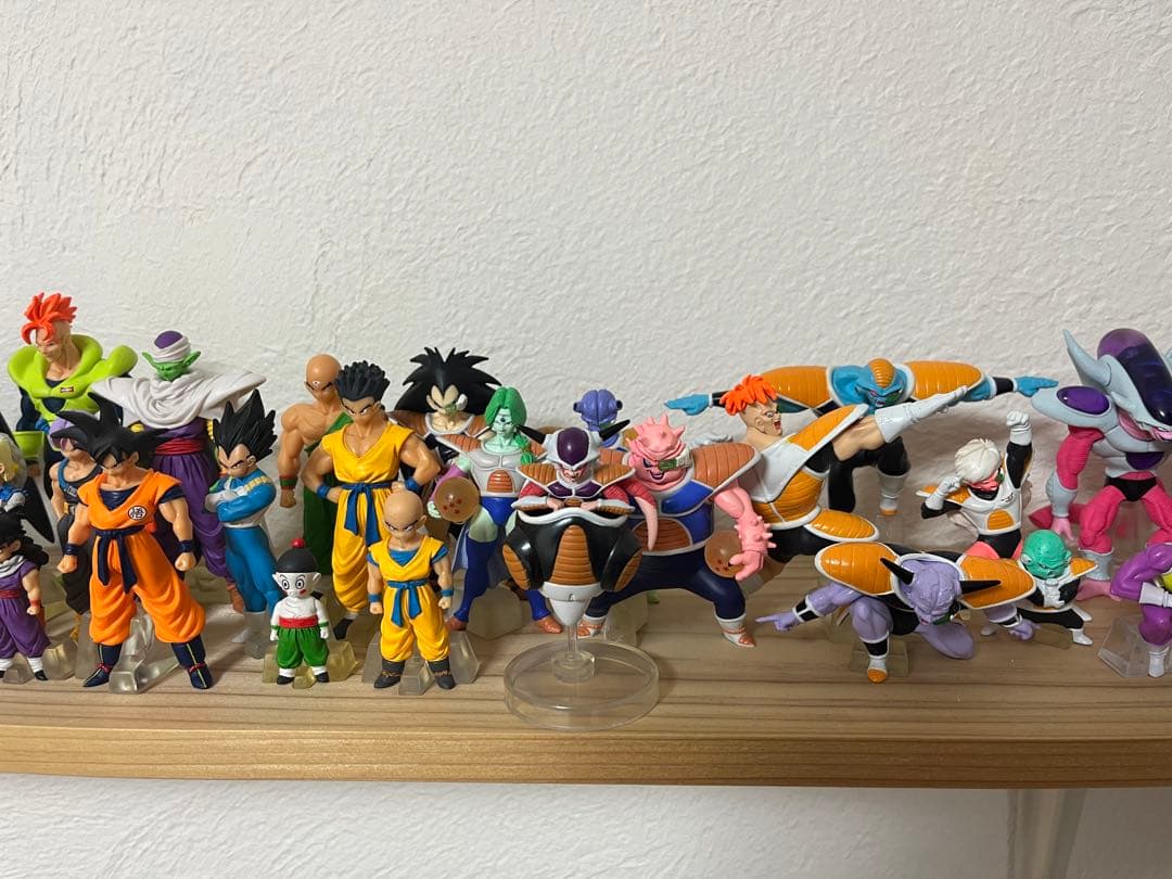 HGドラゴンボール　ガチャ 悟空　フリーザ　ギニュー特戦隊　セル　ブウ　レア