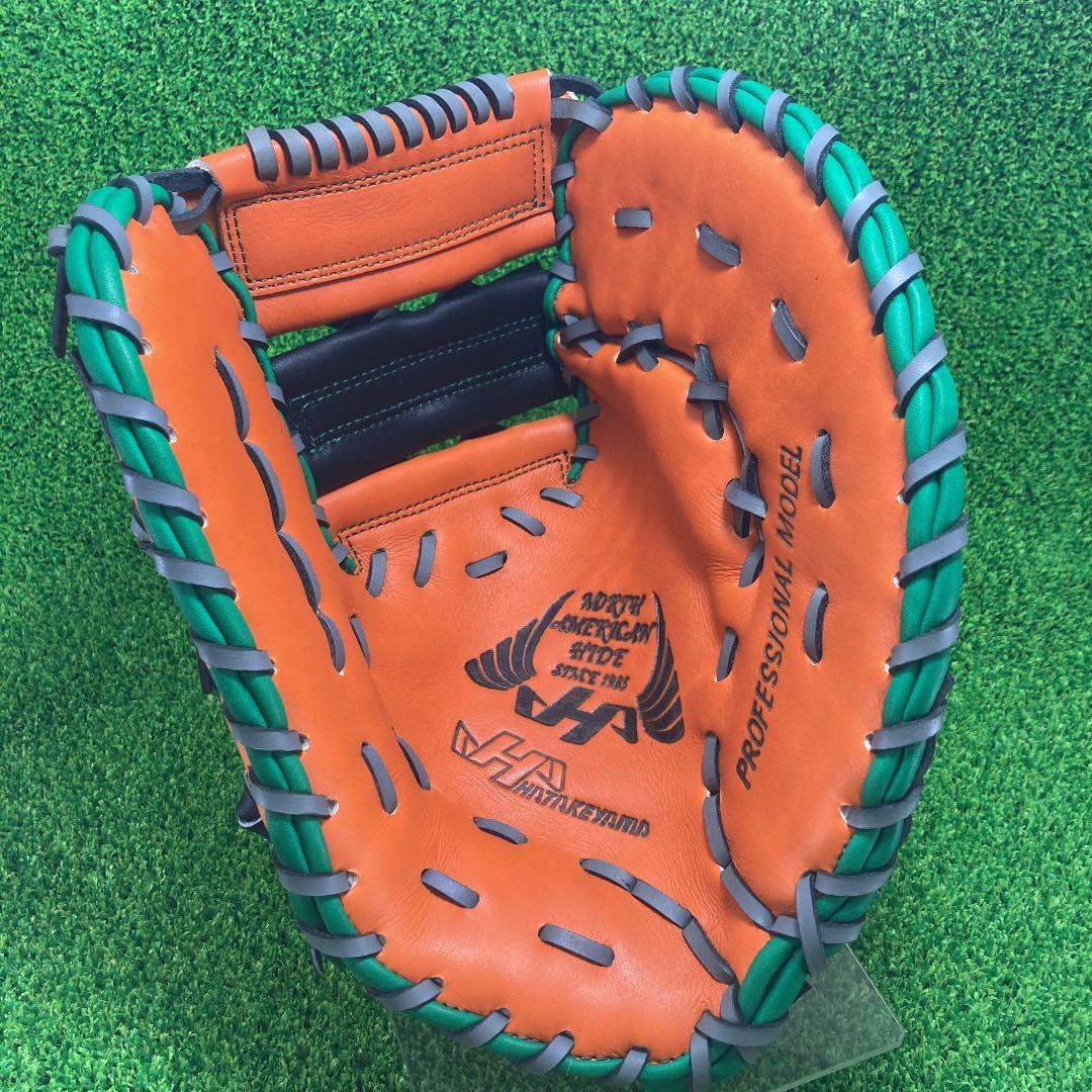 HATAKEYAMA ハタケヤマ　ファーストミット 一塁手用　硬式野球　519