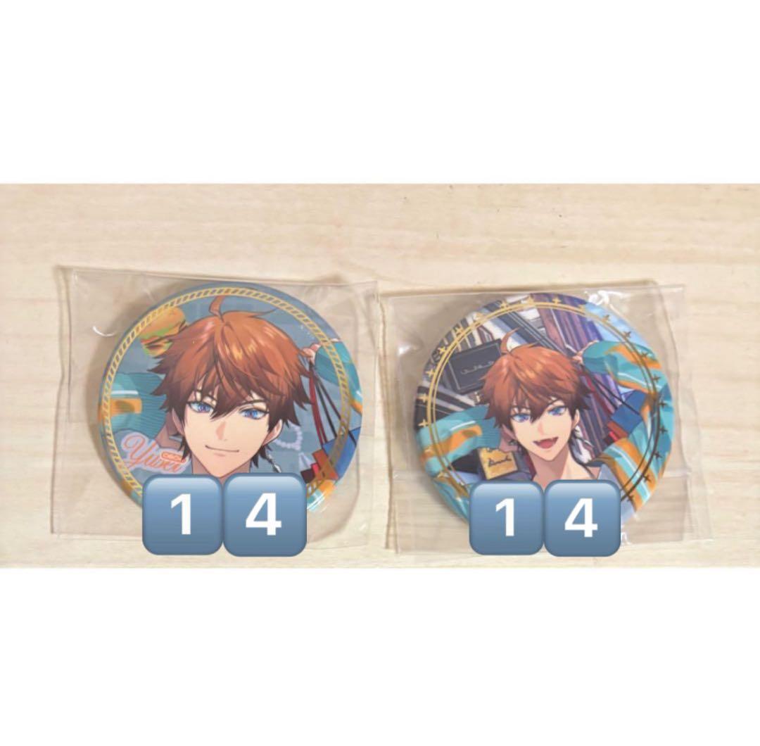 にじさんじ 北見遊征 Good day 缶バッジ